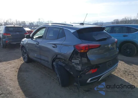 2021 Buick Encore Gx Awd Select from USA, damaged, VIN KL4MMESL3MB137027